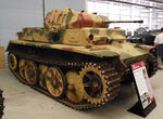 Panzer II ausf L from the front-right 