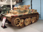 Panzer II ausf L from the left 