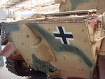 Panzer II ausf L from the rear 