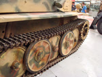 Tracks of Panzer II ausf L 