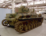 Panzer IV ausf D from the back-right 