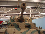 Front of turret of Panzer IV ausf D 