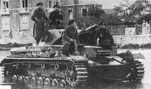 Panzer IV Ausf D in Flanders 
