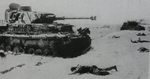 Knocked out Panzer IV ausf G or H, Eastern Front 1944 
