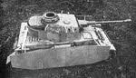 Side view Panzer IV ausf G or H 