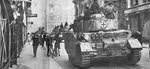 Rear view of Panzer IV ausf H in Milan 