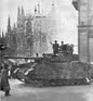 Side view of Panzer IV ausf H in Milan 