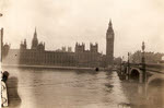 Houses of Parliament, 1945 