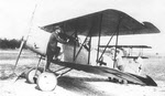 Test Pilot Otto Augst in Pfalz D.XII 