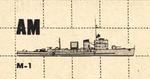 US Type of M1935 Class Minesweeper (Germany) 