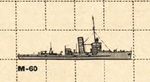 US Plan of M1940 class minesweeper (Germany) 