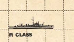 US PLan of R-Class Minesweeper (Germany) 