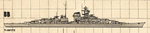 US Plan of the Tirpitz 