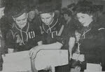 Princess Elizabeth visits Sea Scouts, 1944 
