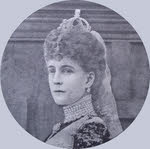 Queen Alexandria of Denmark (1844-1925) 