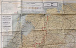 Key to RAF Silk Escape Map, Sheet C 