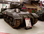 Cruiser Tank, Ram Mk II from the front 