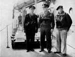 Ramsey, Eisenhower and Montgomery on D-Day 