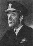 Rear Admiral Alan Kirk, commander Western Force on D-Day