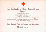Red Cross End of War Message 