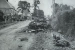 M3 Half Track on the road to Avranches 