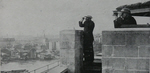 Roof Spotters in London, 1944 