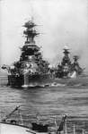 Royal Sovereign Class battleships Line Ahead (1 of 2)