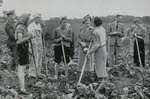 Royal Visit to Agriculture Camp, 1944 