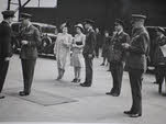 Royal Visit to No.7 Squadron, July 1944 