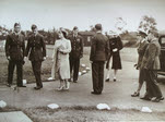 Royal Visit, RAF Nutts Corner, 1942 