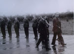 Senior officers during Royal Visit to Nutts Corner, 1942 