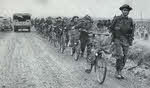 Cycle Detachment of Royal Warwickshire Regiment, Normandy 