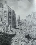 Ruined Street in Saint Lo, 1944 