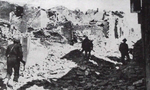 British Troops in the Ruins of Cotignola, Spring 1945 