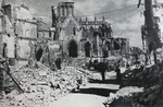Ruins of Falaise, 1944 