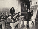 Return to School in Naples, 1944 
