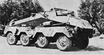 Schwere Panzerspahwagen 7.5cm Sd.Kfz. 233 