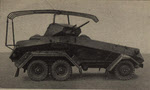 Schwerer Panzerspahwagen (Fu) Sd.Kfz 232 (6.rad) from the right 