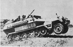 Sd.Kfz 251 Half Track with Heavy Machine Gun 