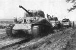 M4A1 Sherman in Luxemburg