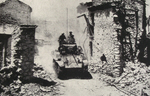 Light Tank M3A3 Stuart in Sant' Andrea 