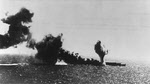 Shoho under attack, 7 May 1942 