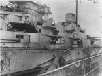 Damage suffered by SMS Derfflinger at Jutland 