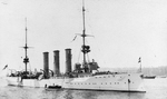 SMS Dresden at New York, pre First World War 