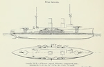 Plans of SMS Prinz Heinrich 