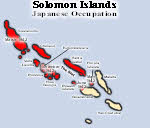 Solomon Islands: Japanese Occupation