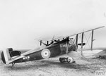 Second prototype of Sopwith Bulldog from the right 