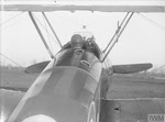 Rear view of Sopwith F.1 Camel Cockpit