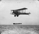 Sopwith T.1 Cuckoo drops torpedo 