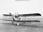 Sopwith Dolphin from the Front 